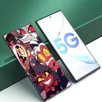 Anime Helluva Boss Case For Samsung M30 M31 S Note 10 Lite 20 M04 M13 M32 M14 M23 M33 M34 M42 M52 M53 M54 5G M11 M12 M21 M22 M51 Samsung Note 20Ultra