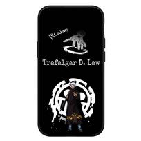 Cover for iPhone 16 15 Xiaomi Redmi Note 14 13 12 11 Pro Max 16e Samsung Galaxy S25 S24 S23 Moto OPPO Huawei Trafalgar Law One Piece Luffy Phone Case for Moto Edge 50 Pro švelni smėlinė