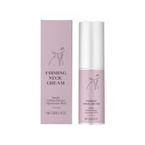 Anti-wrinkle And Anti-aging Neck Cream Moisturizes, Evens Out Skin Tone, Tightens Skin, And Rejuvenates The Skin. One Size violetinė