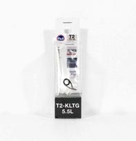 Fuji T2-KLTG Size 5.5L Rod Guide Torzite Titanium K Frame x 1 (0181) white