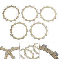 Sankabos frikcinių diskų komplektas Kawasaki EX250 Ninja 250 250R 1988-2007 13088-1013 beige