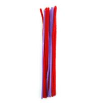 10set Funny Plush Chenille Sticks Stem Pipe Cleaners Multicolor Twist Stick Hair Strips DIY Handmade Craft Kids Educational