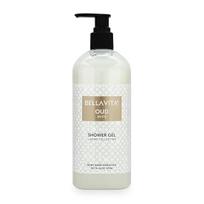 Prabangus OUD WHITE Unisex kūno prausiklis Gaivinantis dušo želė giliai valantis, drėkinantis, minkštinantis odą su alaviju 500 ml 500 ml white
