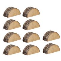 Patrauklus nuotraukų laikiklis Patvari mediena Puikus apdirbimas 10 Pcs