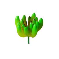 1Pc Artificial Succulent Plant Flocking DIY Home Office Furniture Bonsai Decor 3#