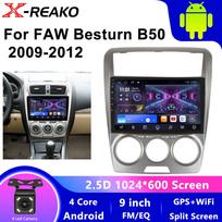 For FAW Besturn B50 2009 - 2014 Android Auto Car Multimedia Video Auto Radio Player Navigation Stereo WIFI No 2din dvd 4 core 2GB+32GB carplay