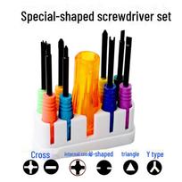 61-Piece Multi-Function Ratchet Screwdriver and Socket Repair Tool Set black