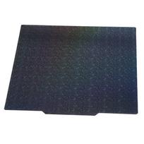 3D spausdintuvo statymo plokštė 350x350mm Spalvinga žvaigždė PEY plėvelė ir PEI danga Lanksti 3D spausdinimo lova
