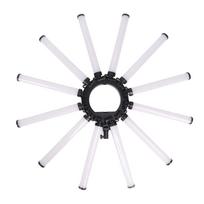 36in LED Video Light Bar Detachable Brightness Adjustable Folding Fill Light for Studio Photography US Plug