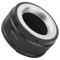 NEWYI M42-Z objektyvo adapterio žiedas M42 tvirtinimo objektyvui Nikon Z tvirtinimo fotoaparato korpusui lydinys