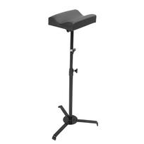 Tattoo Armrest Stand Height Adjust Waterproof Stable Base PU Tattoo Tripod Stand for Hands Black
