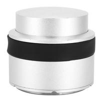 51 mm Preso tipo kavos tamperis plaktukas miltelių paskirstytuvas lygintuvas įrankis kavos aparato reikmenims white