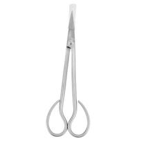Bonsai Scissors Stainless Steel Leaf Sprout Shears with Long Handle for Garden Flower Vegetable