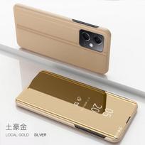 For Xiaomi Poco X5 Pro 5G Case Clear View Mirror PU Leather Flip Magnetic Stand Phone Case For PocoX5 Pro X 5 X5Pro Back Cover For Poco X5 auksas