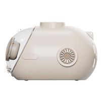 Space Capsule Cat Carrier Breathable 24L Large Space Portable Single Shoulder Handheld Cat Carried 24L 40x30x20cm / 15.7x11.8x7.9in ruda