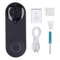 Wireless Video Doorbell Camera HD 1080P WiFi Smart Home Security Doorbell 2 Way Audio PIR Human