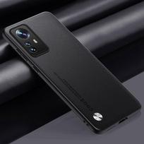 Luxury PU Leather Case For Xiaomi Mi 12 Lite 12X 12T Pro 5G Mi12 X Cover Silicone Protection Phone Case For Redmi Note 12S 4G Mi 12 juoda