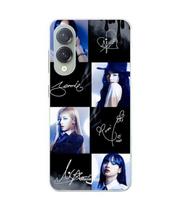 Case For Samsung Galaxy S25 Edge blackpink signature photo Maniacase juoda