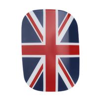 Union Jack stiliaus dujų kuro bako dangtelio apdaila dekoratyvinis lipdukas Countryman penkiaduriam