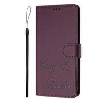 For Honor 80 GT 90 100 200 Smart Pro 300 Ultra 400 Lite 5G Case Flip PU Leather Embossed Pocket Card Slots Cover Casing Honor 80 5G violetinė