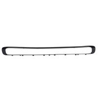 Front Bumper Grille Molding Gloss Black Long Lasting Easy Installation 51117355238 for F55 F56 F57 black