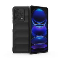For Xiaomi Redmi Note 12 Pro 12R 5g Back Cover Phone Case For Soft Liquid Silicone Anti-fall Shockproof Protect Funda Coque For Note 12 5g juoda