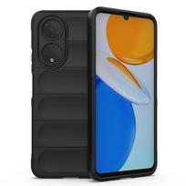 Huawei Honor X7 4g dėklas, atsparus smūgiams, šarvuotas telefono dėklas, skysto silikono, apsaugantis nuo kritimo, „Funda Coque“ For Honor X7 4g tamsiai mėlyna spalva