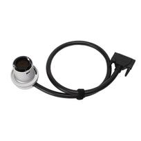 For SUPER MB PRO M6 Diagnostic Cable 38PIN High Flexibility Replacement for Mercedes?Benz black
