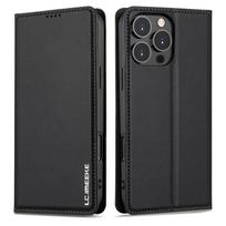 For Apple iPhone 16 15 14 Plus 13 12 11 Pro X XR XS Max Case High Quality PU Leather Wallet Magnetic Flip Card Slot Shockproof Stand Holder Cover For iPhone 16e juoda