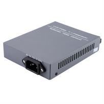2 vnt. SC101001000M Gigabitinis optinis medijos keitiklis AC100~250V