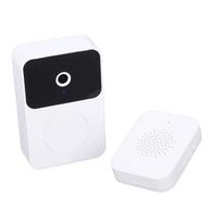 Smart Video Doorbell Camera Wireless WiFi Video Doorbell 2 Way Talk HD Wide Angle Lens 800mAh