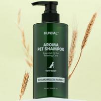 [Pet] Kundal Relaxing Aroma Dog Shampoo Chamomile & Neroli Fragrance 500 Ml