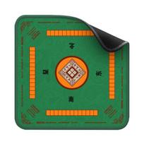 Mahjong stalelio kilimėlis Pokeris Domino Mahjong plytelės Kortų stalo žaidimas Neslystantis 80cm žalia