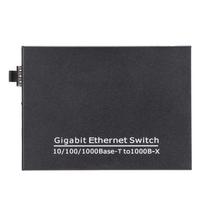 2 Ports Gigabit Ethernet Switch TBCMC3712ESFP Plug Play Stable Sturdy Computer Networking Switches AU PLUG