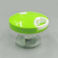 Manual Food Chopper Hand Pull String Vegetable Onions Garlic Cutter Kitchen Accessories Processor Tools for Fruits Herbs Nuts žalia