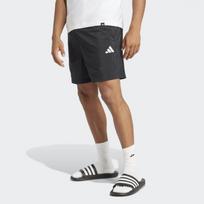 AdidAS Men S eSSentiAl SmAll Logo chelSeA ShortS MAde Of Lightweight Woven MAteriAl Provide A comfortAble Fit AS black