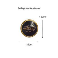 Pilot and Airline Uniform Buttons with Logos