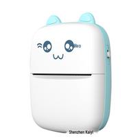 Student Portable Thermal Pocket Printer for Labeling Questions & Stickers white