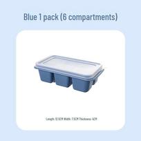 Silicone Ice Cube Mold with Soft Bottom for Easy Removal, Ideal for Home Freezers and Hockey Ice Mini Trays white