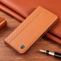 Originalus odinis atverčiamas dėklas Xiaomi Redmi K80 Pro, K70, K60, K50, K40, K20 Redmi K70 Pro Champion Edition brown