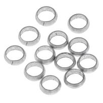 12 Pieces Dart Sharft Protect Flights O Rings Spare Gripper Ring Silver sidabras