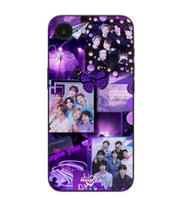 Maniacase Case For Iphone 16E BTS CONCEPT PURPLE juoda