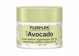 Dieninis veido kremas Floslek richAvocado SPF15, 50 ml, SPF 15