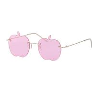 Personalized Sunglasses Ladies Rimless Apple Sunglasses Women'S Tide Party Ball Funny Sunglasses Shades