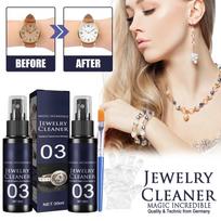 30ml Juvelyrinių dirbinių valiklis Valymo tirpalas Nuvaliklis nuo apnašų Be dėmių Deimantai Auksas Juvelyriniai dirbiniai Švarus Skystis 30ML white