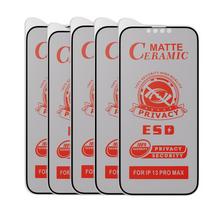 5 PCS Anti-Spy Screen Protector For iPhone 11 13 15 16 Case Samsung A55 A05 A54 A15 S24 S23 Ultra Redmi 12 13C 12C Note 13 12 11 10 Pro Poco X3 Films iPhone 6/6S juoda