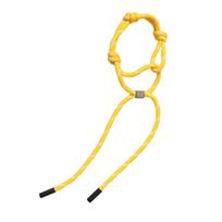 Colorful Nylon Cord Bracelet Comfortable and Stylish Portable for Outdoor Activities and Casual Event Stylish Outfits geltona