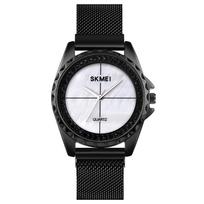 Fashion Diamond Shell Casual Women's Watch Waterproof Spiral Stainless Steel Crown Women's Magnetic Buckle Quartz Watch balta