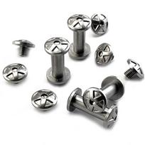 Peilio varžtas Skėčio raštas vidinis šešiakampis Rankų darbo peilis Gamyba Rankenos kniedės varžtas 5MM 6MM skersmens plieninis varžtas 5MM, size 1