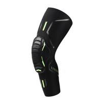 New sports Kneepad Men Pressurized Elastic Knee Pads Support Fitness cycling bike Gear Basketball Volleyball Brace Protector M black
